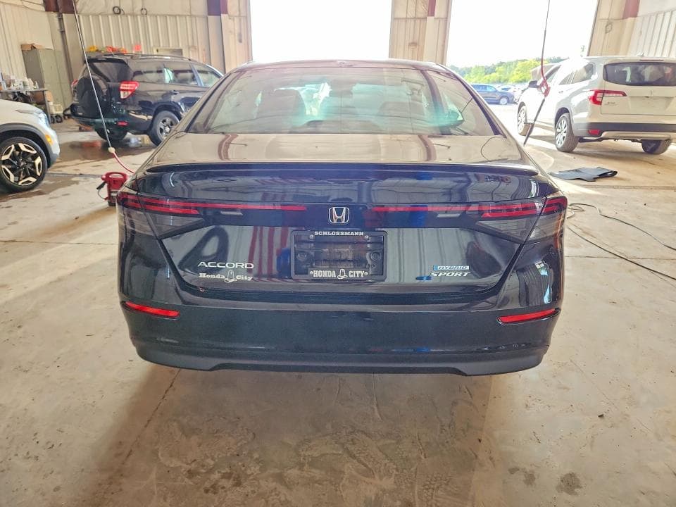 2025 HONDA ACCORD HYBRID SPORT 6