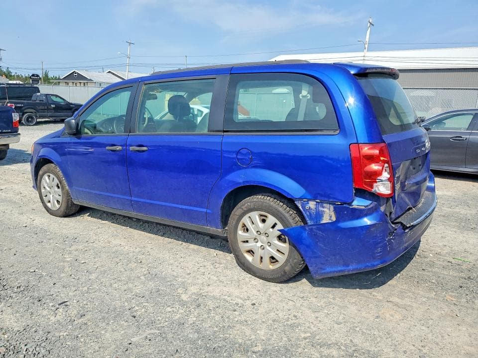 2019 DODGE GRAND CARAVAN SE 2