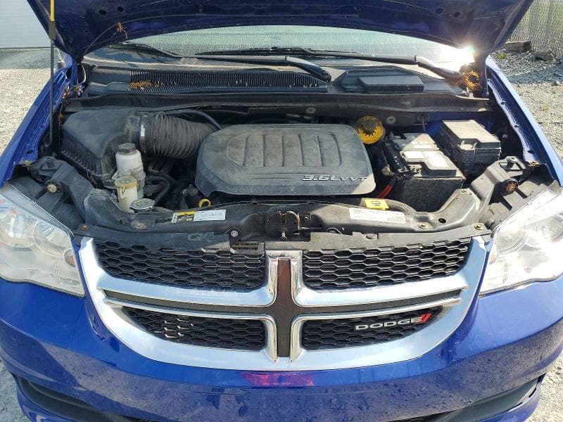 2019 DODGE GRAND CARAVAN SE 12