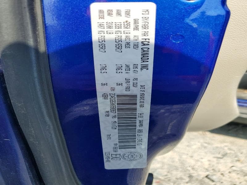 2019 DODGE GRAND CARAVAN SE 13