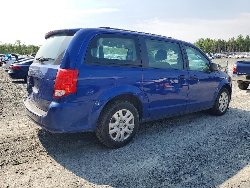 2019 DODGE GRAND CARAVAN SE 3