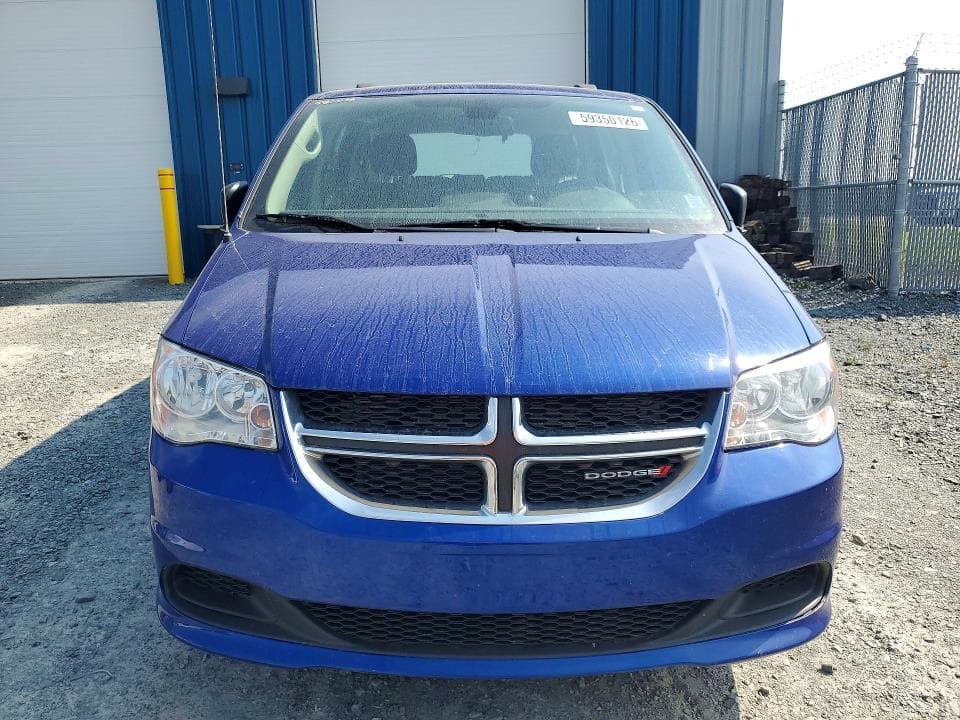 2019 DODGE GRAND CARAVAN SE 5
