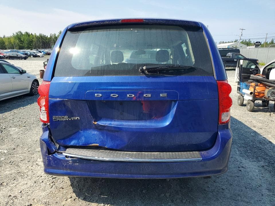 2019 DODGE GRAND CARAVAN SE 6