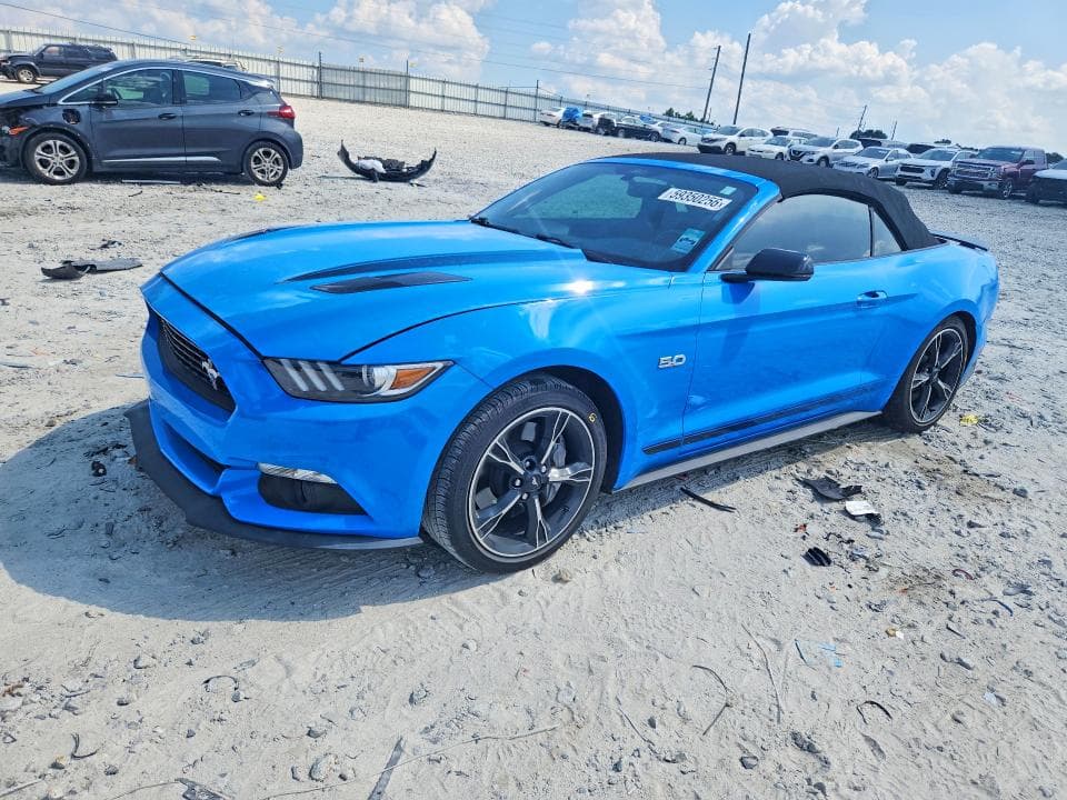 2017 FORD MUSTANG GT - 1