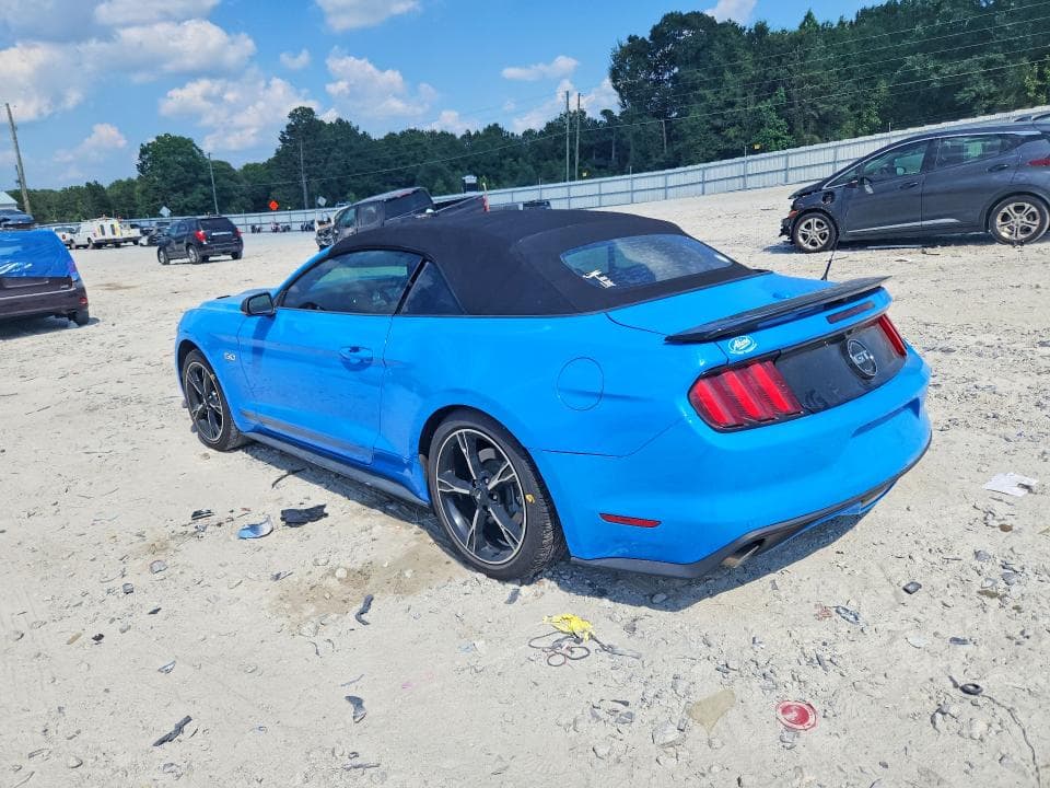 2017 FORD MUSTANG GT 2