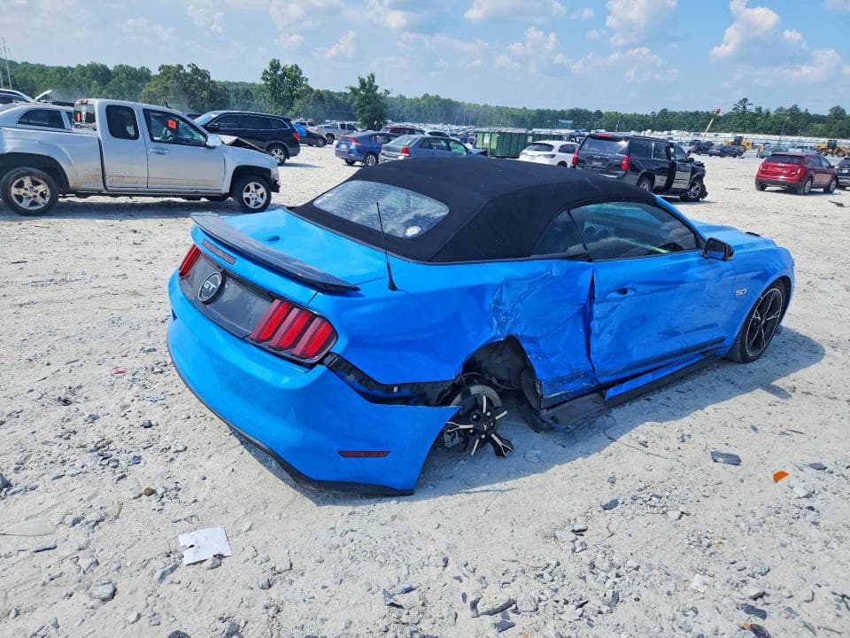 2017 FORD MUSTANG GT 3