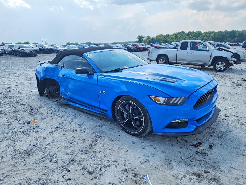 2017 FORD MUSTANG GT 4