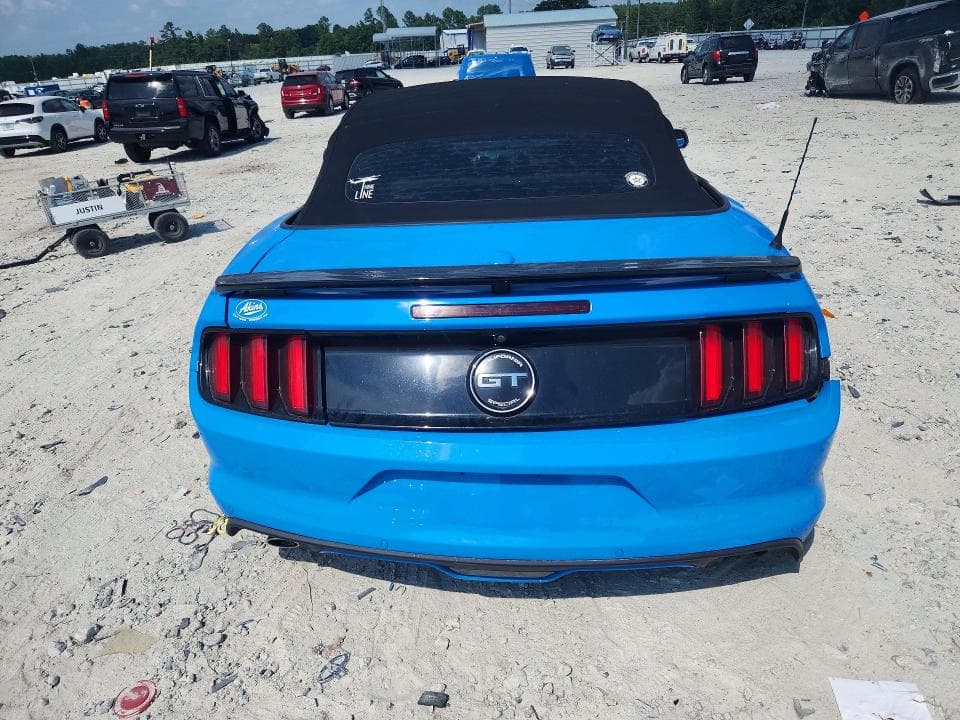 2017 FORD MUSTANG GT 6