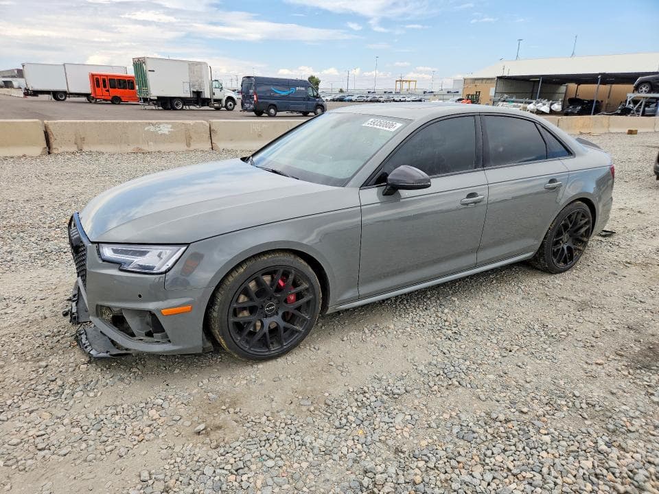 2019 AUDI S4 PREMIUM PLUS - 1