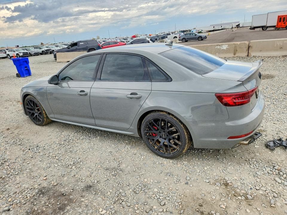 2019 AUDI S4 PREMIUM PLUS 2