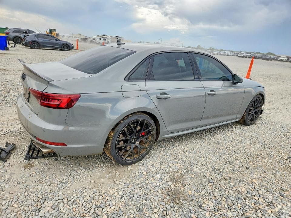 2019 AUDI S4 PREMIUM PLUS 3