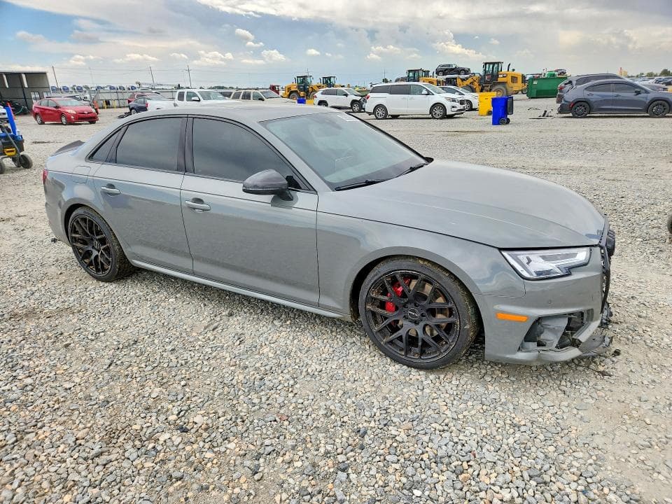 2019 AUDI S4 PREMIUM PLUS 4