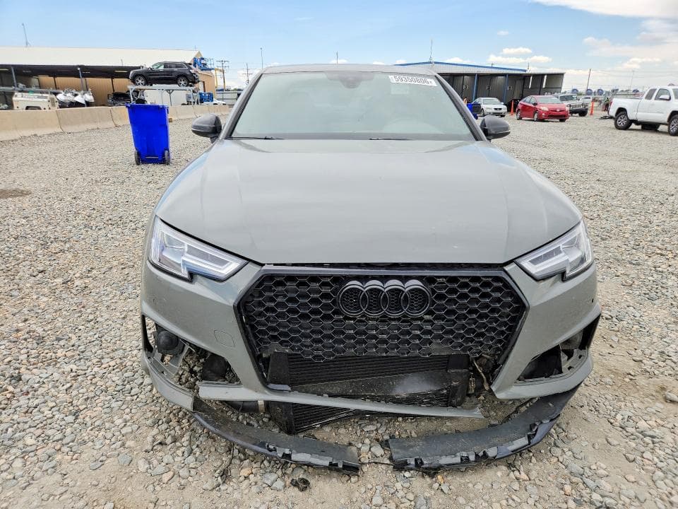 2019 AUDI S4 PREMIUM PLUS 5