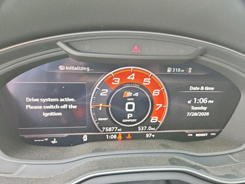 2019 AUDI S4 PREMIUM PLUS 9
