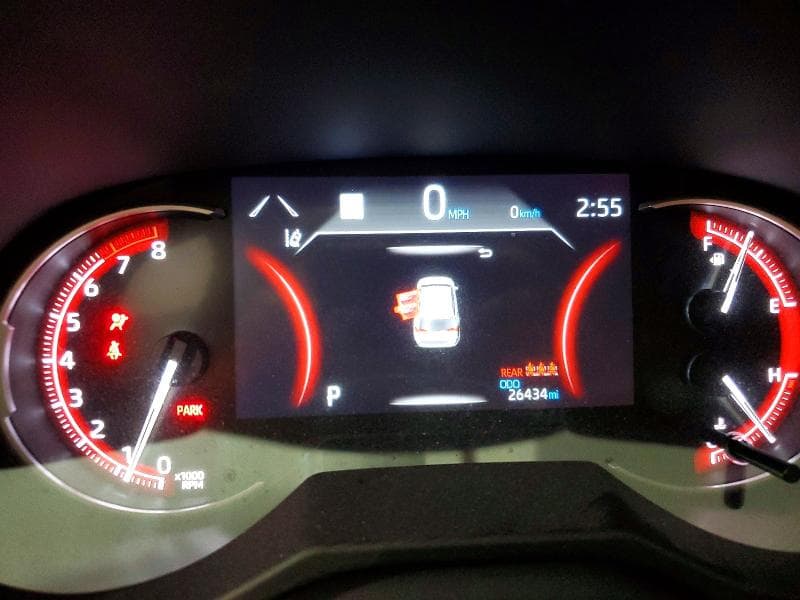 2023 TOYOTA RAV4 LE 9