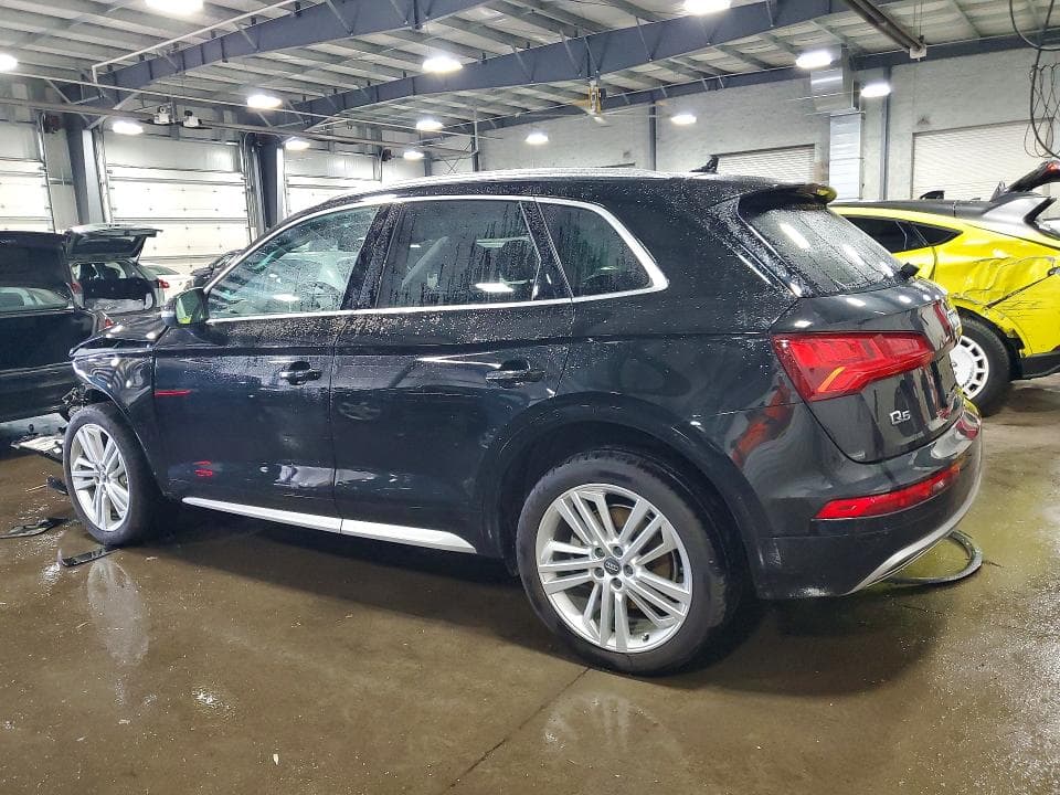 2018 AUDI Q5 PREMIUM PLUS PREMIUM PLUS 2