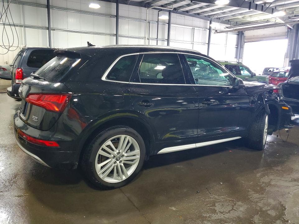 2018 AUDI Q5 PREMIUM PLUS PREMIUM PLUS 3