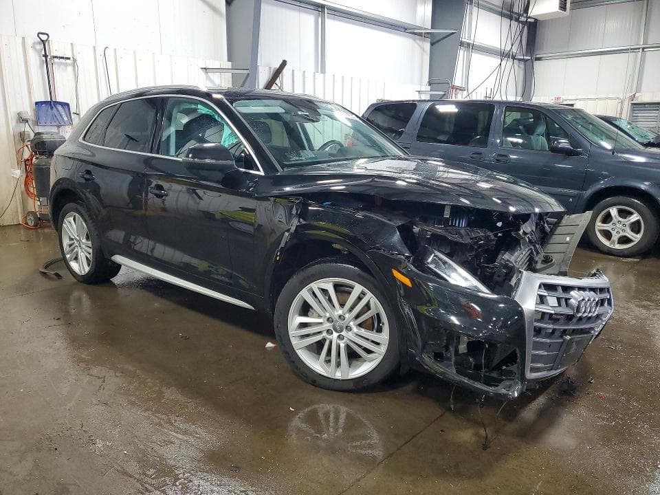 2018 AUDI Q5 PREMIUM PLUS PREMIUM PLUS 4