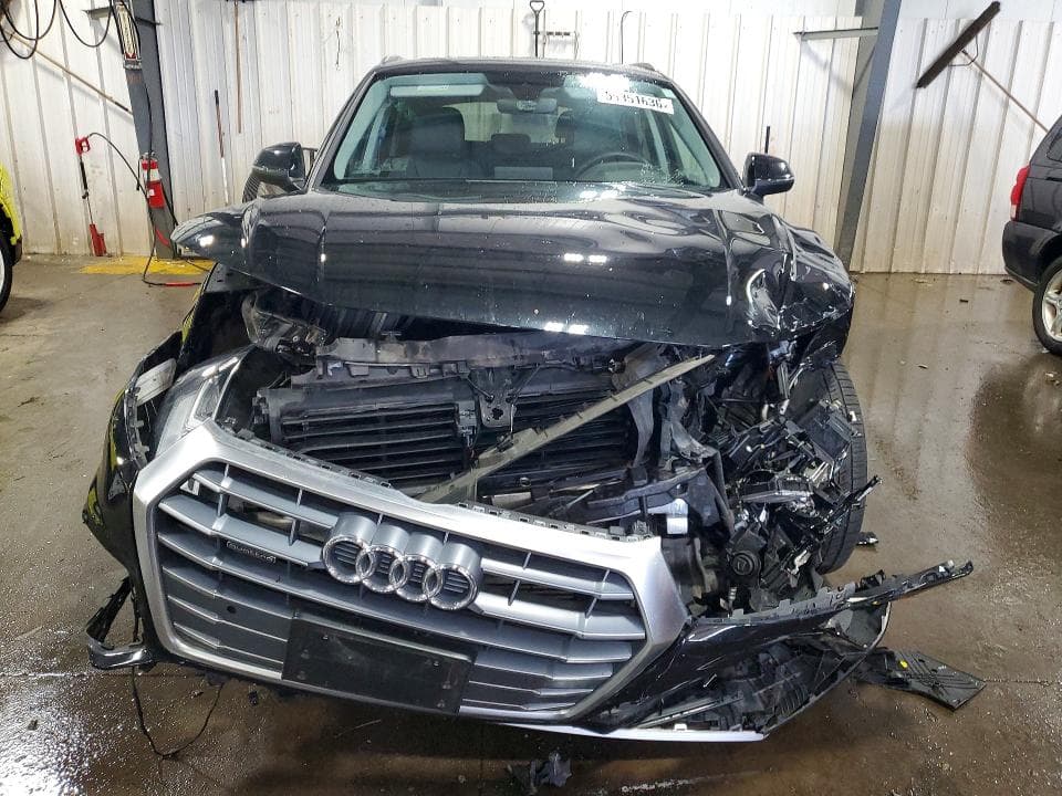 2018 AUDI Q5 PREMIUM PLUS PREMIUM PLUS 5