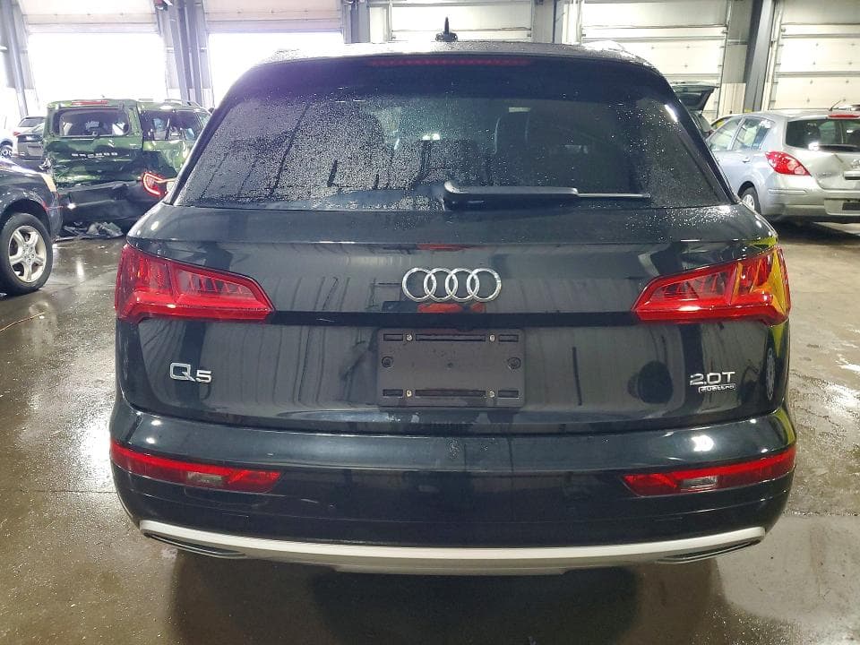 2018 AUDI Q5 PREMIUM PLUS PREMIUM PLUS 6