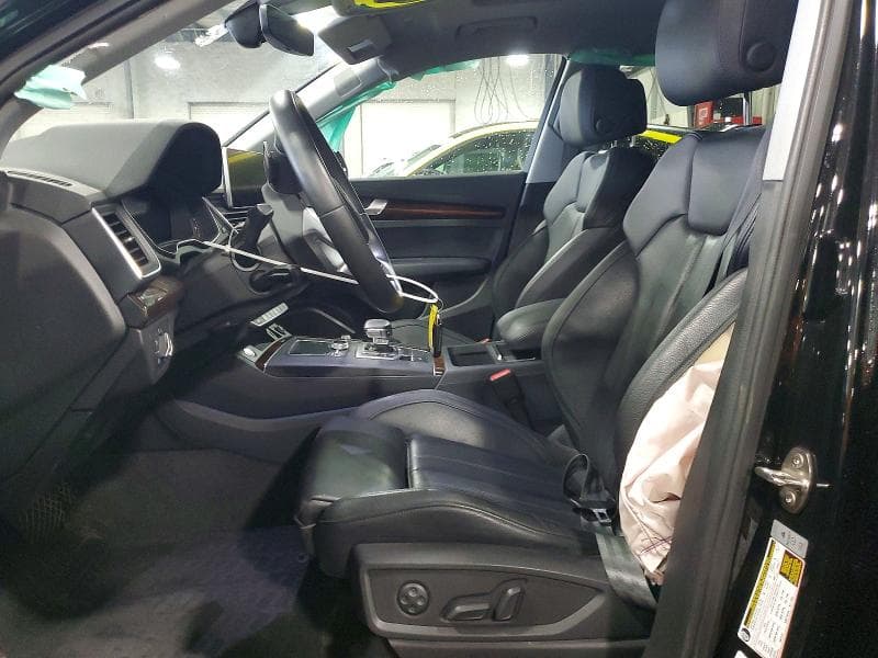 2018 AUDI Q5 PREMIUM PLUS PREMIUM PLUS 7
