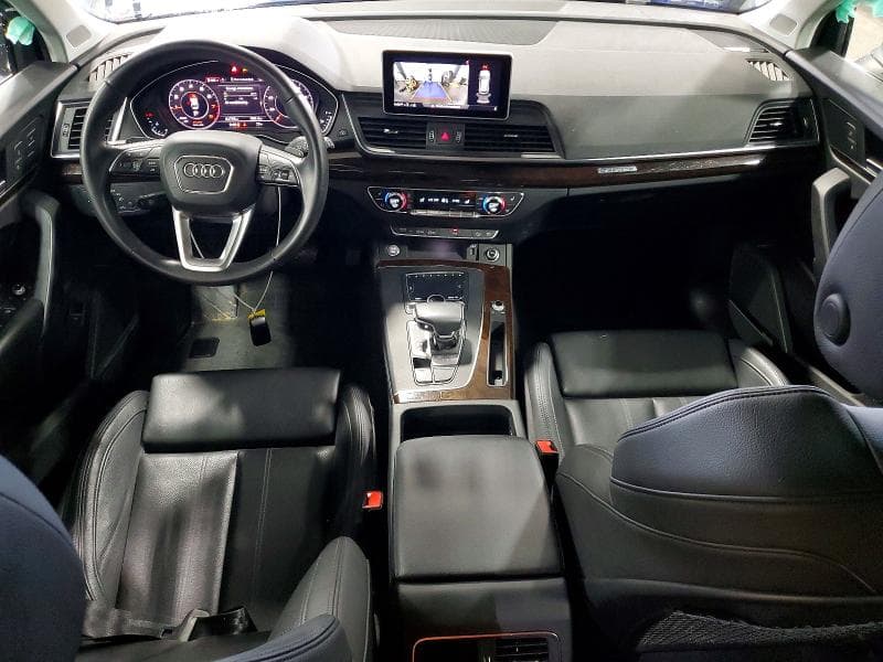 2018 AUDI Q5 PREMIUM PLUS PREMIUM PLUS 8