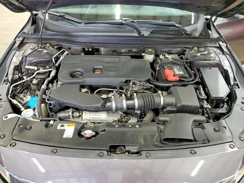 2022 HONDA ACCORD TOURING TOURING 12