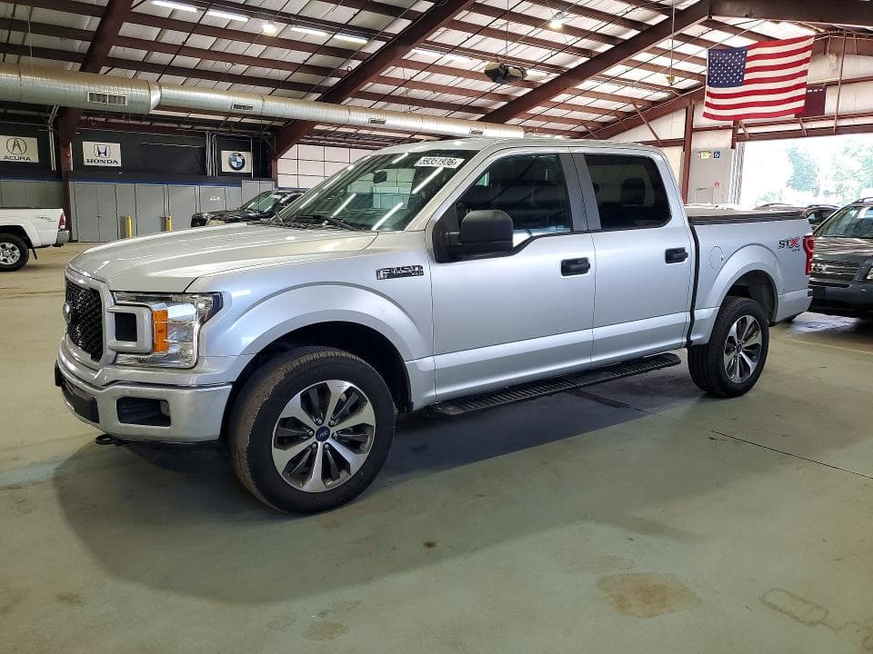 2019 FORD F150 SUPERCREW SUPERCREW - 1