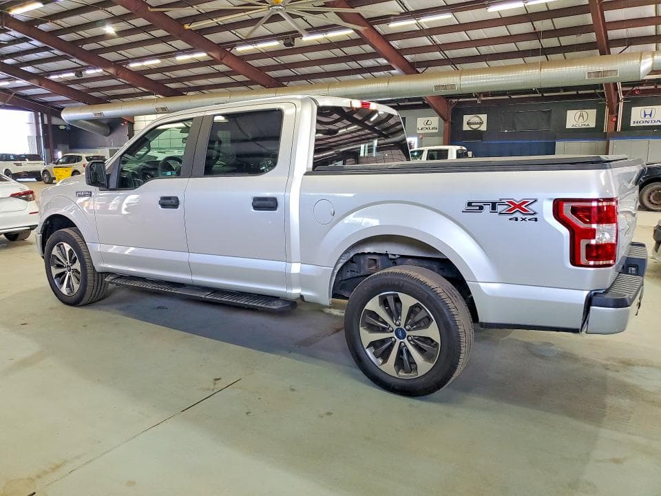 2019 FORD F150 SUPERCREW SUPERCREW 2