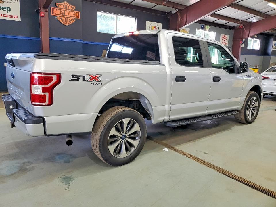 2019 FORD F150 SUPERCREW SUPERCREW 3