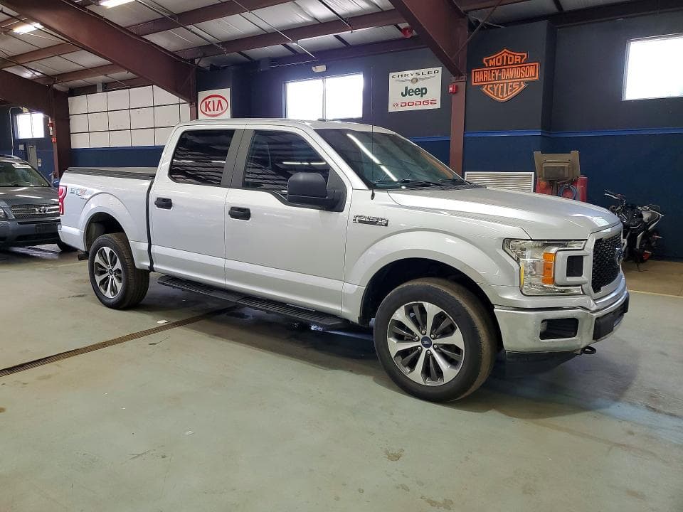 2019 FORD F150 SUPERCREW SUPERCREW 4