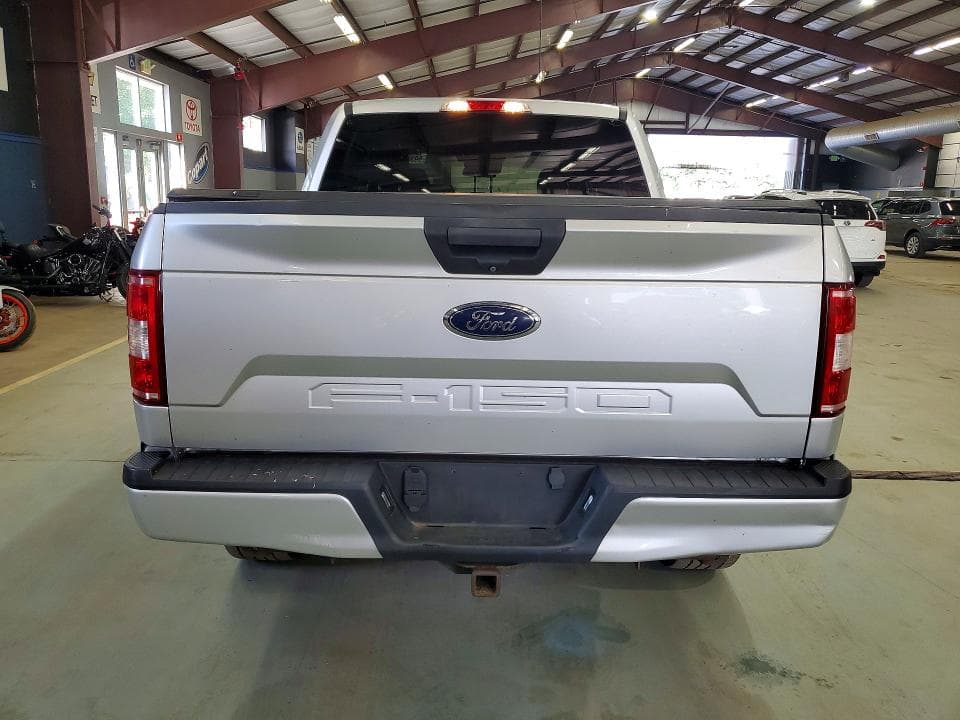 2019 FORD F150 SUPERCREW SUPERCREW 6