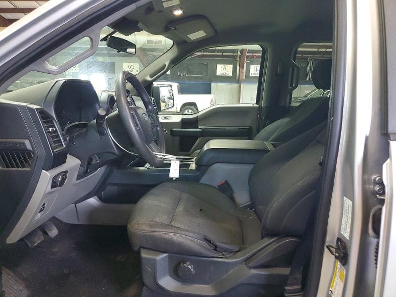 2019 FORD F150 SUPERCREW SUPERCREW 7