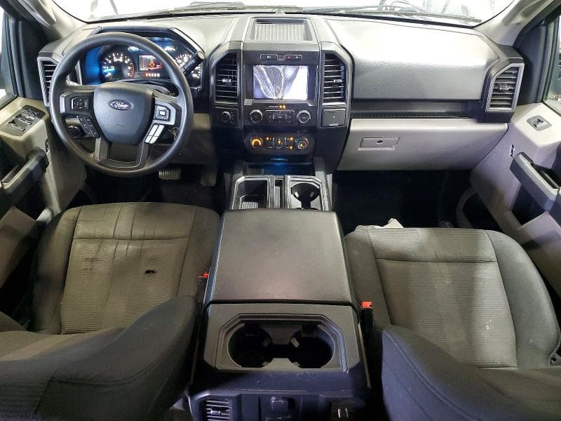 2019 FORD F150 SUPERCREW SUPERCREW 8