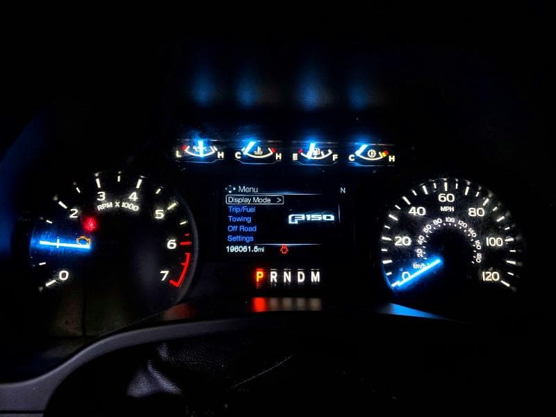 2019 FORD F150 SUPERCREW SUPERCREW 9
