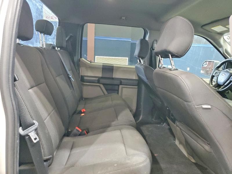2019 FORD F150 SUPERCREW SUPERCREW 10