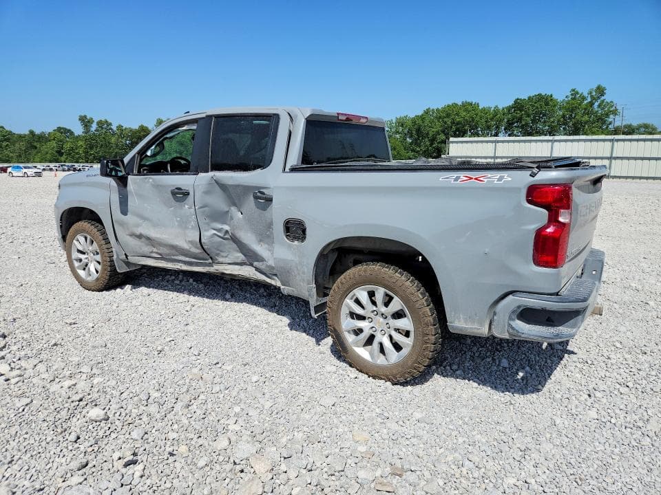 2024 CHEVROLET SILVERADO K1500 CUSTOM 2