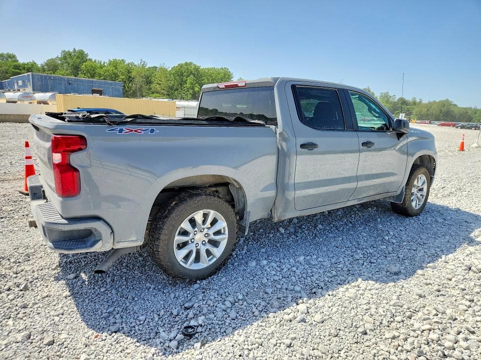 2024 CHEVROLET SILVERADO K1500 CUSTOM 3