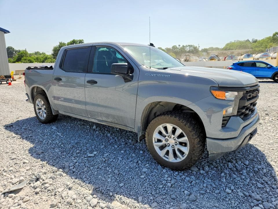 2024 CHEVROLET SILVERADO K1500 CUSTOM 4