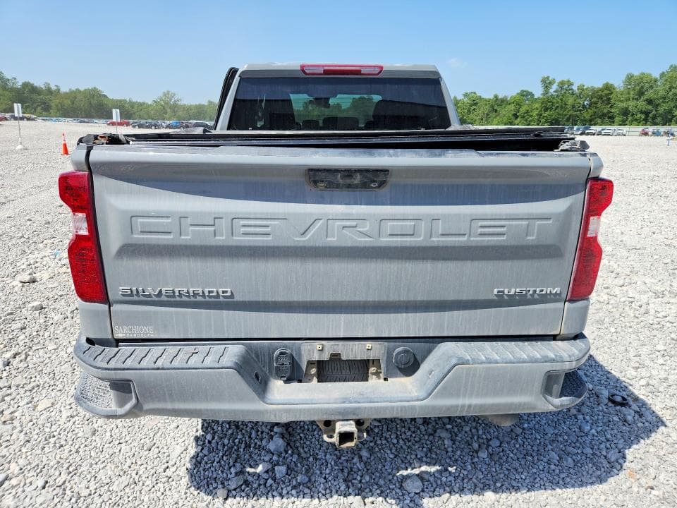 2024 CHEVROLET SILVERADO K1500 CUSTOM 6