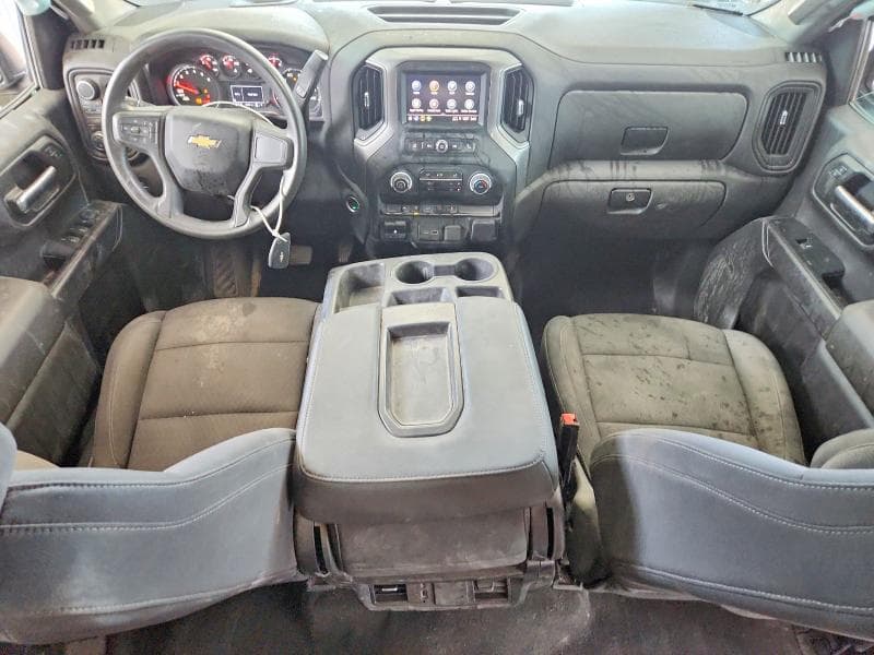 2024 CHEVROLET SILVERADO K1500 CUSTOM 8