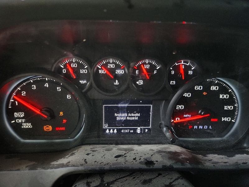 2024 CHEVROLET SILVERADO K1500 CUSTOM 9