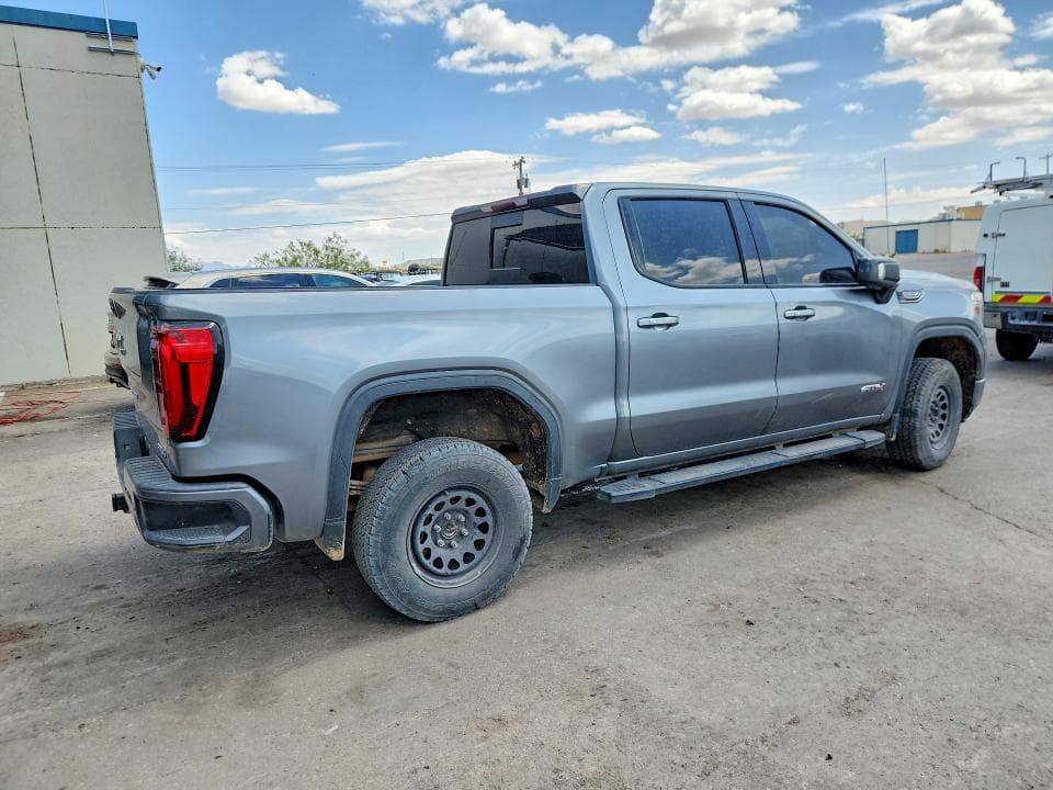 2020 GMC SIERRA K1500 AT4 3
