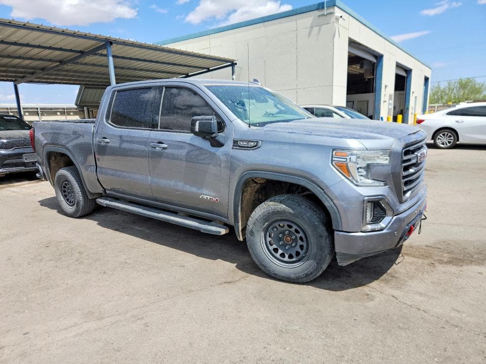 2020 GMC SIERRA K1500 AT4 4