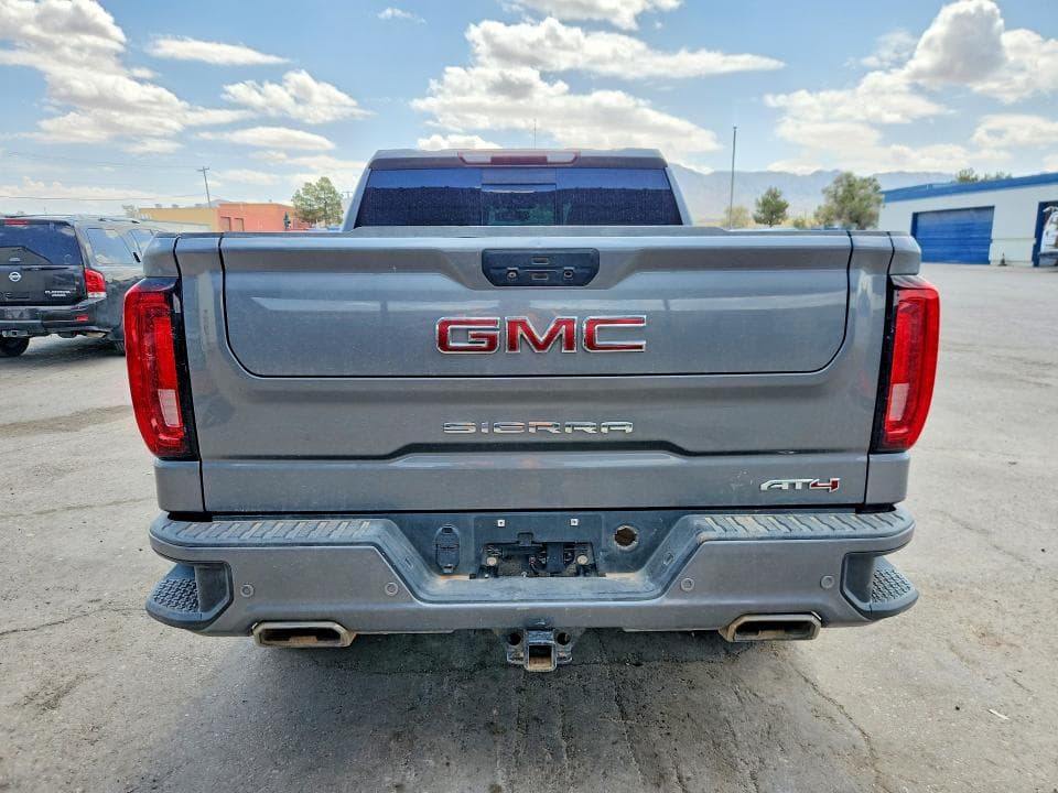 2020 GMC SIERRA K1500 AT4 6