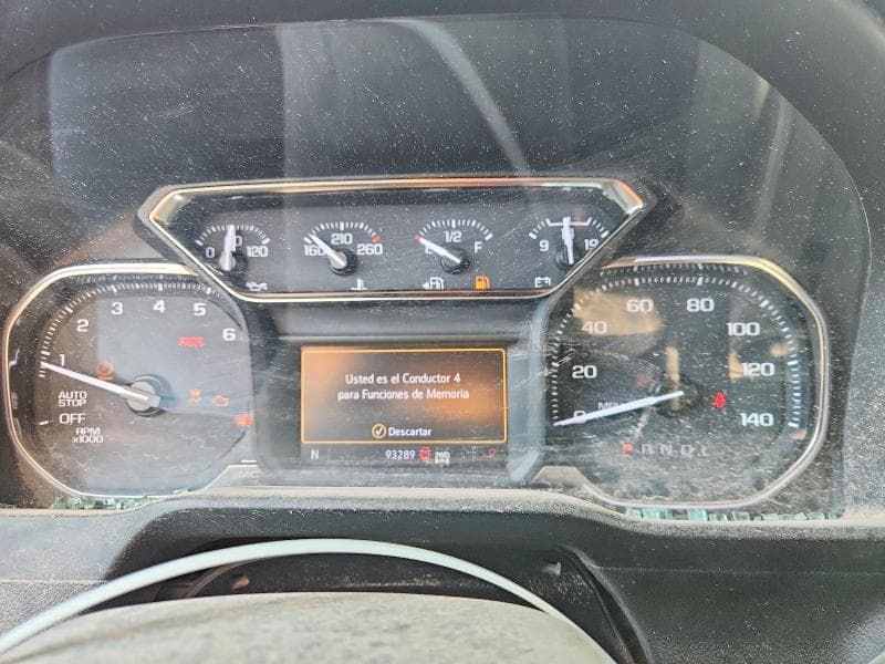 2020 GMC SIERRA K1500 AT4 9