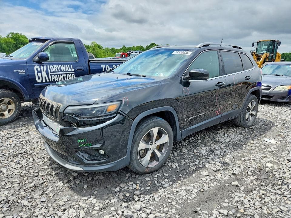 2019 JEEP CHEROKEE LIMITED - 1