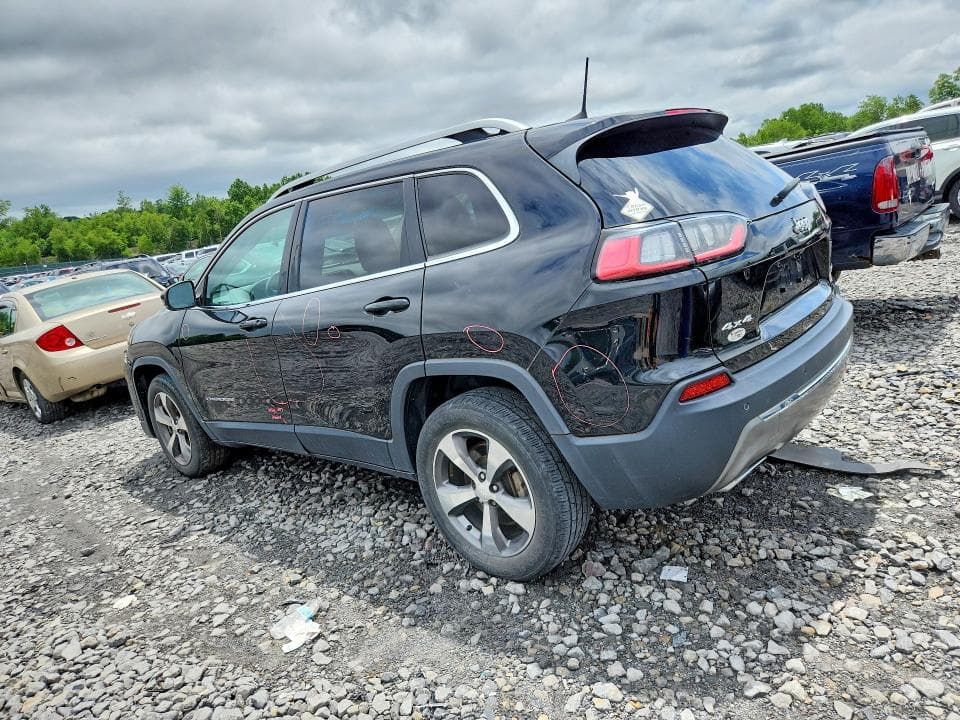 2019 JEEP CHEROKEE LIMITED 2