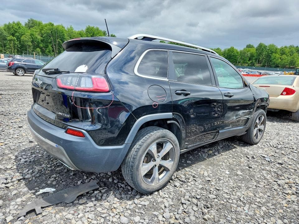 2019 JEEP CHEROKEE LIMITED 3