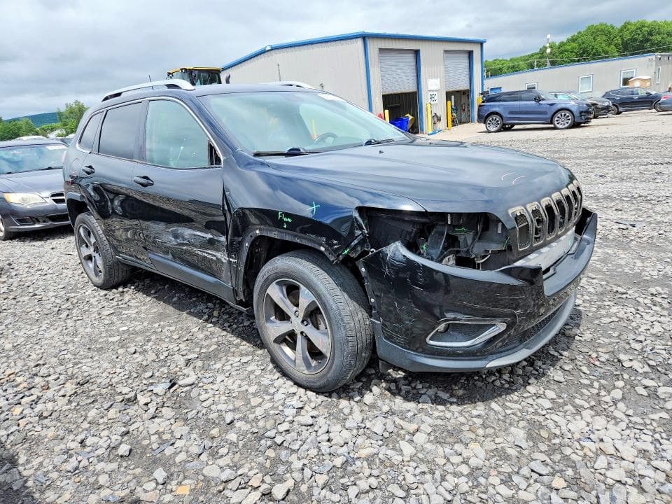 2019 JEEP CHEROKEE LIMITED 4